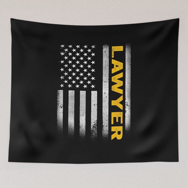 Item preview, Lawyer Dad American Flag, Vintage USA Lawyer American Flag, Lawyer Dad Mens Womens Girls Christmas Fathers Day Gift designed and sold by xlnv.