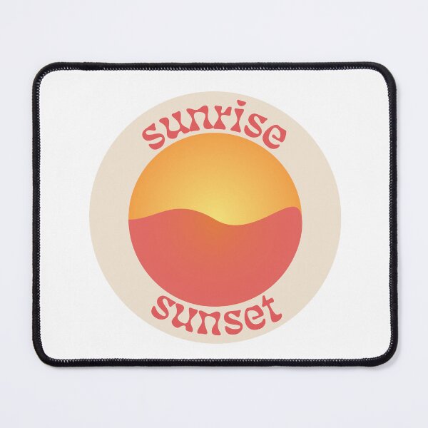Item preview, Sunrise Sunset designed and sold by neatohollo.