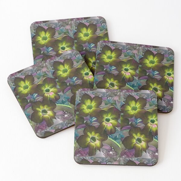 Item preview, Space flower....Amazing florescent colors  designed and sold by oneclassyman.