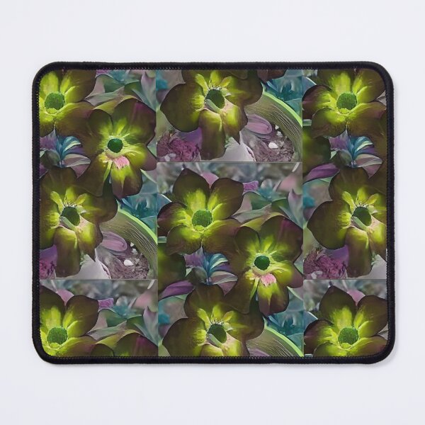 Item preview, Space flower....Amazing florescent colors  designed and sold by oneclassyman.