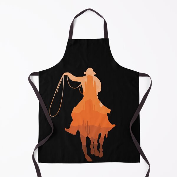 Item preview, Cowboy Sunset Vintage Western Landscape Horseback designed and sold by MintedFresh.