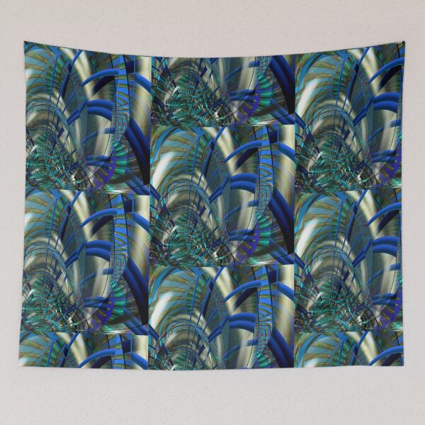 Item preview, Blue Fusion  designed and sold by Elaine Bawden.