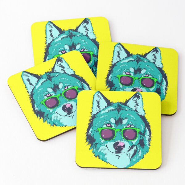 Item preview, Cool Wolf designed and sold by CoyPowers.