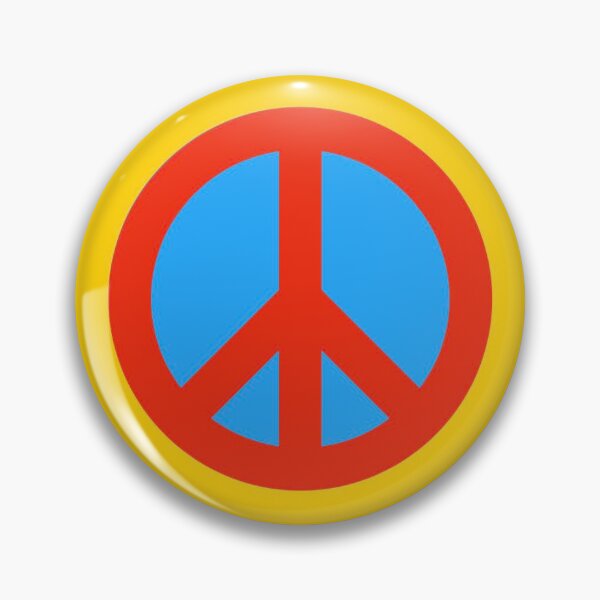 Item preview, retro peace designed and sold by peyton’s pins and such .