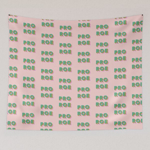 Item preview, Pro Roe Repeating Pattern designed and sold by erikakcreates.