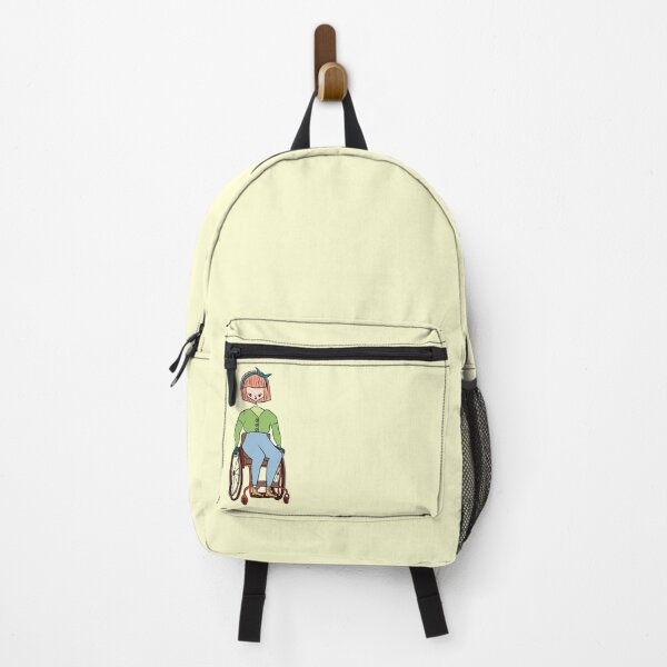 Item preview, Cute Girl With Wheelchair (yellow) designed and sold by misslovelymess.