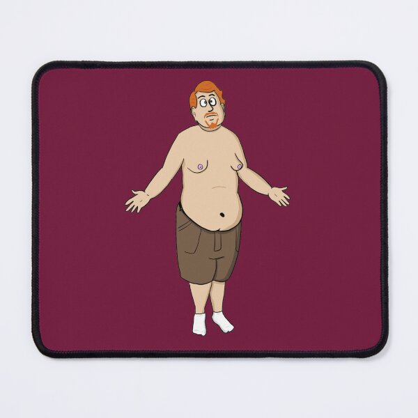 Item preview, Fat Guy Doodle designed and sold by TurpleDinosaur.