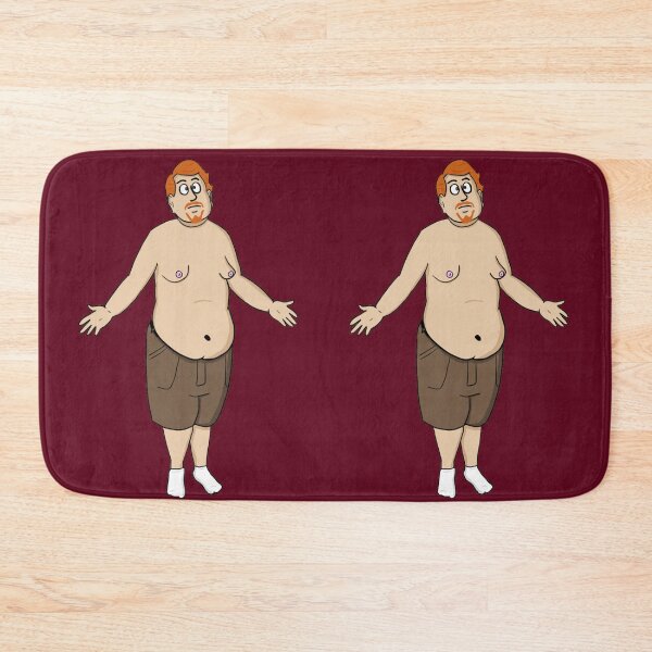 Item preview, Fat Guy Doodle designed and sold by TurpleDinosaur.