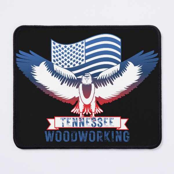 Item preview, Tennessee Woodworking - Woodworking Carpentry Fun Graphic - Fun Woodworking Gifts designed and sold by WoodWorkingInc.