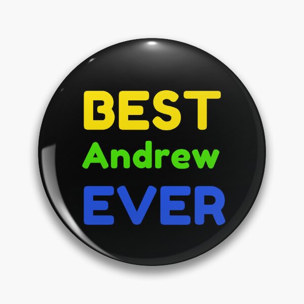 Item preview, Copy of  Best Andrew Ever designed and sold by MrTsTshirts.