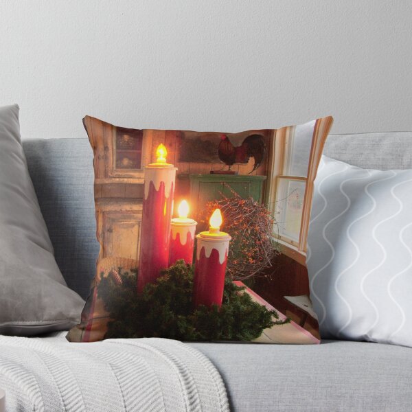 Item preview, Holiday Candles on the Porch designed and sold by kkmarais.