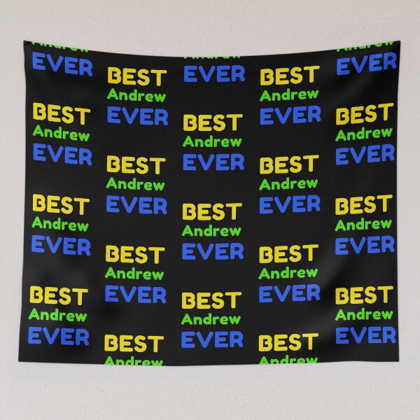 Item preview, Copy of  Best Andrew Ever designed and sold by MrTsTshirts.