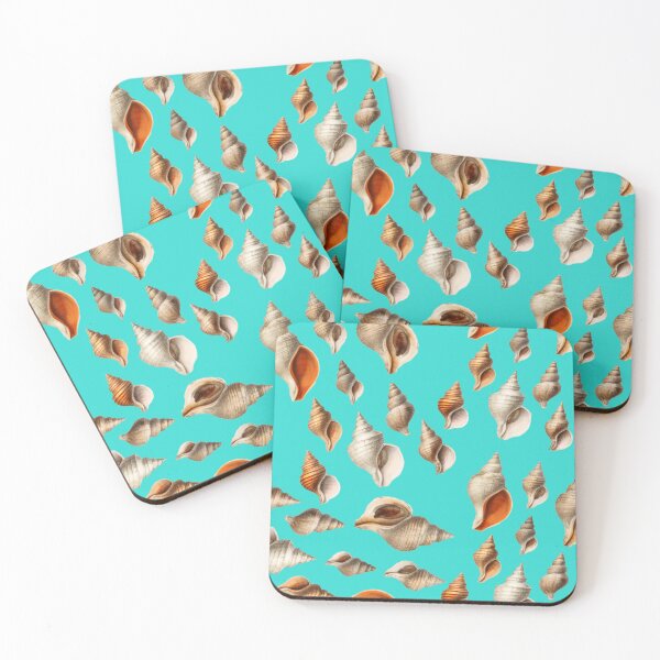 Item preview, Ocean Sea Shells  designed and sold by ArtMeetsPizza.