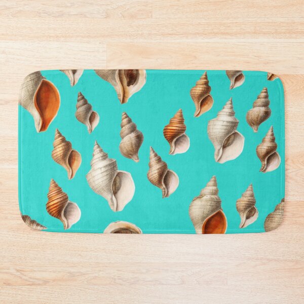 Item preview, Ocean Sea Shells  designed and sold by ArtMeetsPizza.