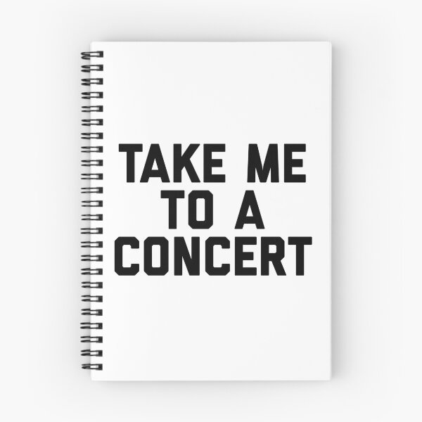 Item preview, Take me to a concert  designed and sold by MadEDesigns.