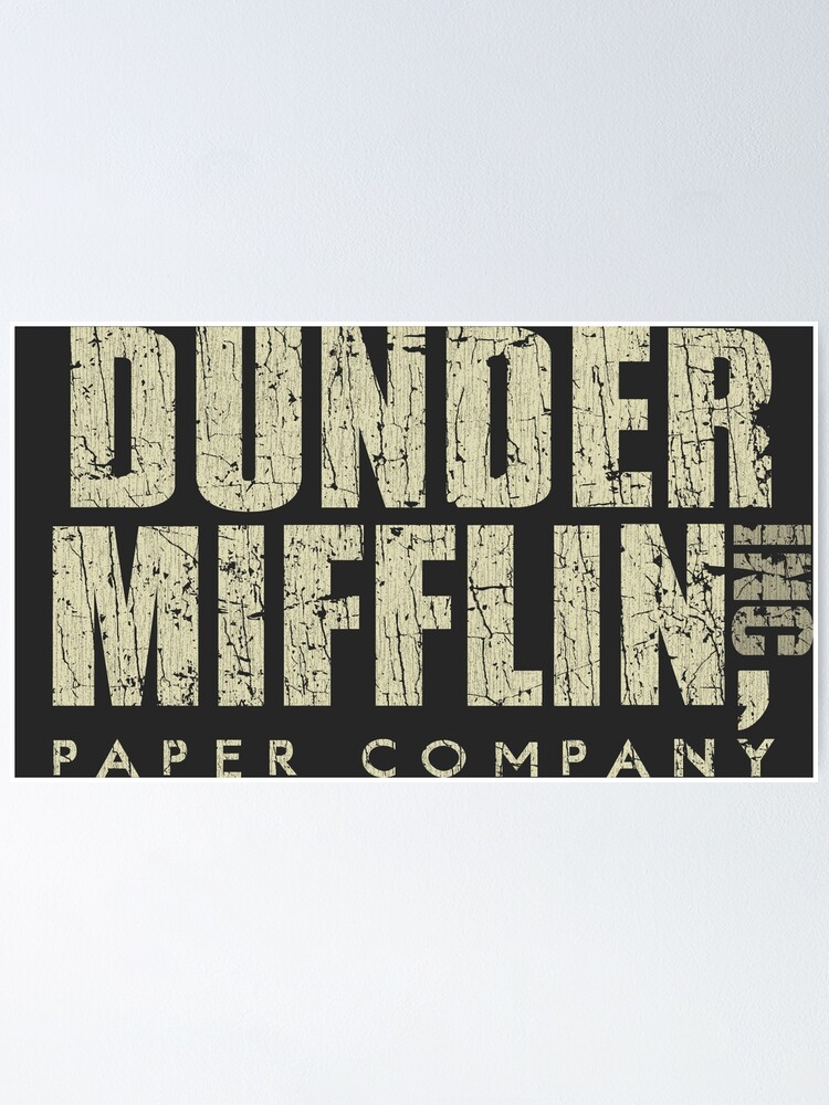 The Office Dunder Mifflin Inc. Paper Company Premium Copy Prop Official 1  Ream