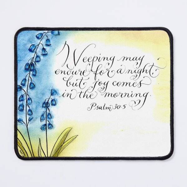 Item preview, Joy comes in the Morning designed and sold by Melissa Renee.