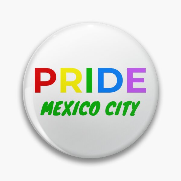 Item preview, Mexico City Pride Festival Mexico LQBTQ Pride Month  designed and sold by The Junto Shop.