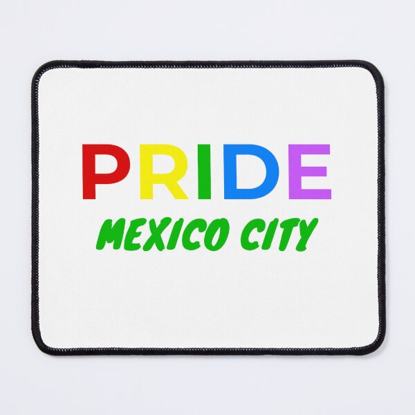 Item preview, Mexico City Pride Festival Mexico LQBTQ Pride Month  designed and sold by The Junto Shop.