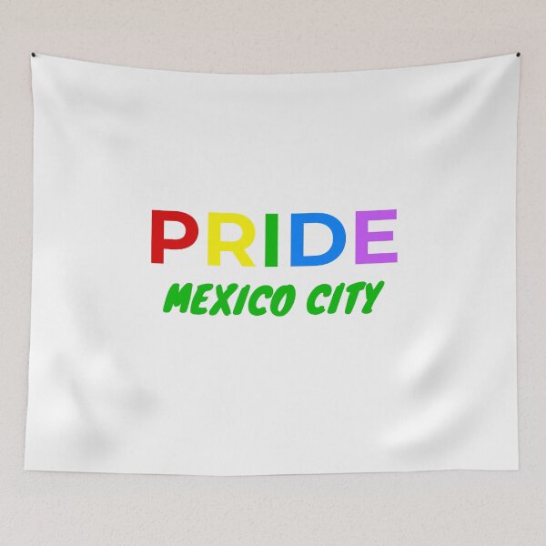 Item preview, Mexico City Pride Festival Mexico LQBTQ Pride Month  designed and sold by The Junto Shop.