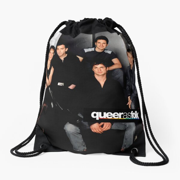 Item preview, Queer as folk Squad designed and sold by GroupieClub.