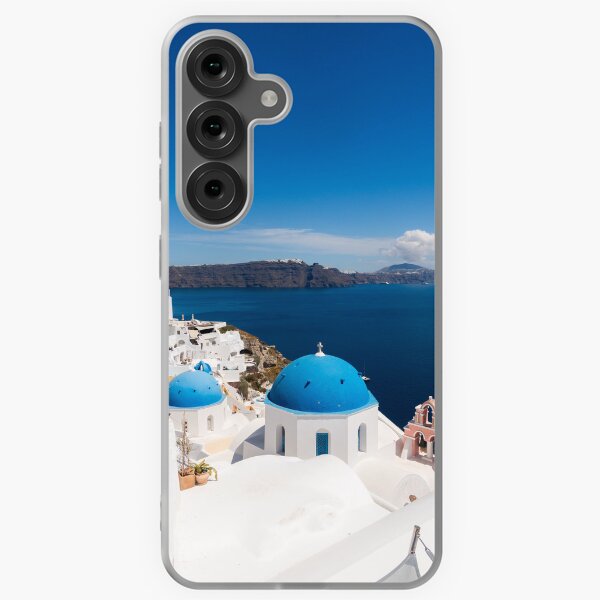 Item preview, Beautiful Santorini, Greece, Ocean Views designed and sold by newburyboutique.