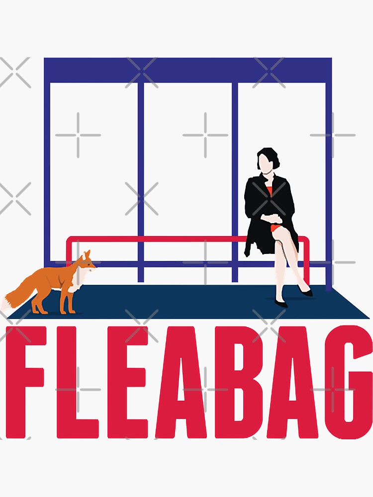 Pretty Sexually Active Young Women Fleabag Cute Fan Sticker For Sale By Obbinsmichaelr Redbubble 9974