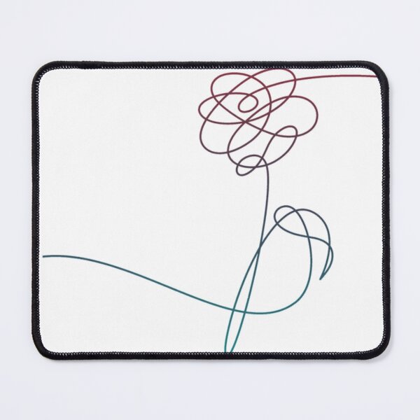 Item preview, BTS Love yourself: Tear flower gradient designed and sold by hakuren.