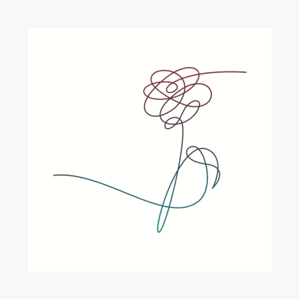 男性タレント BTS LoveYourself Art Print Amazon.com: BigHit BTS - Love Yourself 結 Answer [S+E+L+F