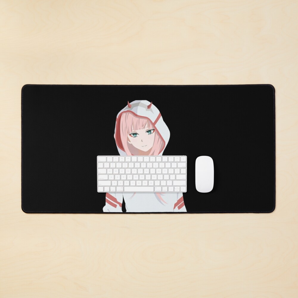 Zero Two pixel art Magnet by uwntu