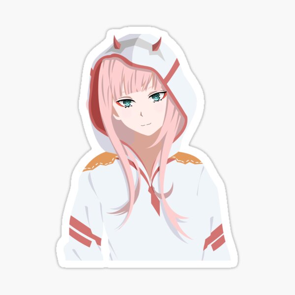 Zero Two pixel art Art Print by uwntu