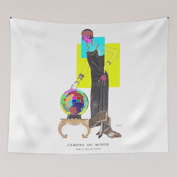 Item preview, 1920s Fashion Women in Color designed and sold by Brushless.