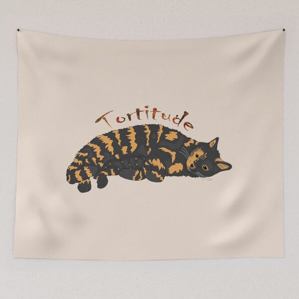 Item preview, Tortitude - For Owners of Tortoiseshell Cats designed and sold by Shounenbat.