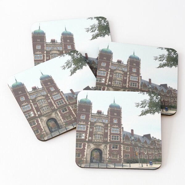 Item preview, The Quad ~ Fisher Hassenfeld, Riepe & Ware at University of Pennsylvania designed and sold by LeslieMac713.