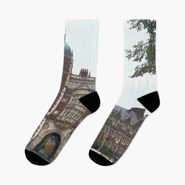 Item preview, The Quad ~ Fisher Hassenfeld, Riepe & Ware at University of Pennsylvania designed and sold by LeslieMac713.