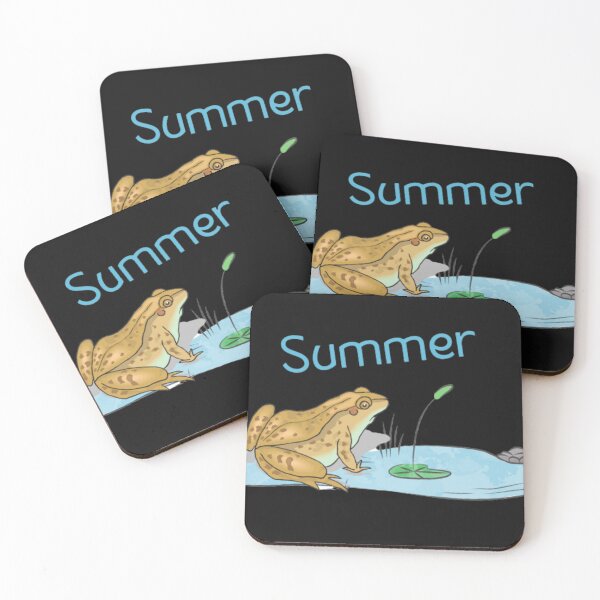 Item preview, Frog At The Beach designed and sold by ATLANTICSHOOP.