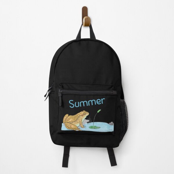 Item preview, Frog At The Beach designed and sold by ATLANTICSHOOP.