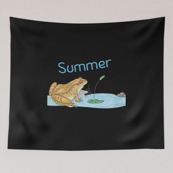 Item preview, Frog At The Beach designed and sold by ATLANTICSHOOP.