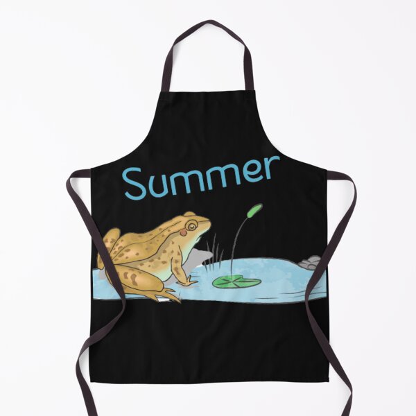Item preview, Frog At The Beach designed and sold by ATLANTICSHOOP.