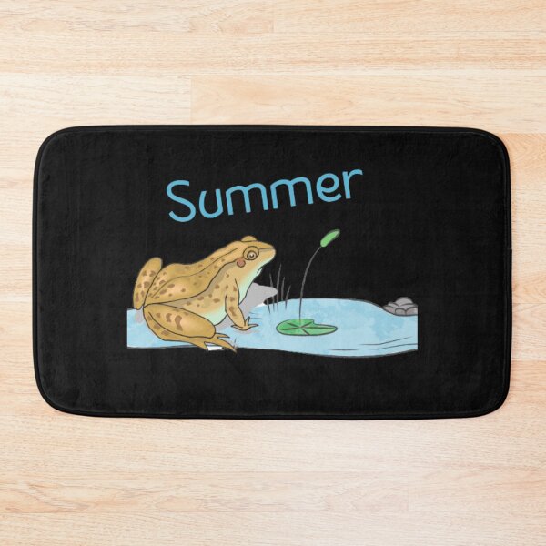 Item preview, Frog At The Beach designed and sold by ATLANTICSHOOP.