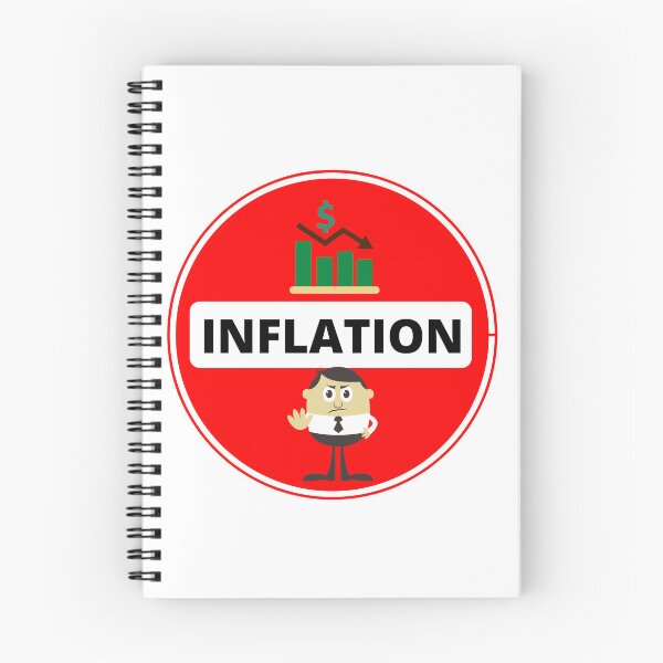 Item preview, Stop Inflation Red Economic Recession Stop Sign designed and sold by silviaol.