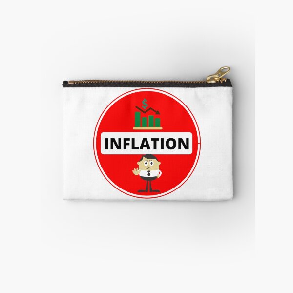 Item preview, Stop Inflation Red Economic Recession Stop Sign designed and sold by silviaol.