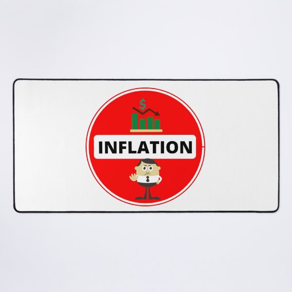 Item preview, Stop Inflation Red Economic Recession Stop Sign designed and sold by silviaol.