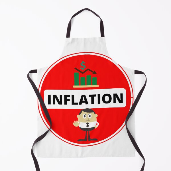 Item preview, Stop Inflation Red Economic Recession Stop Sign designed and sold by silviaol.