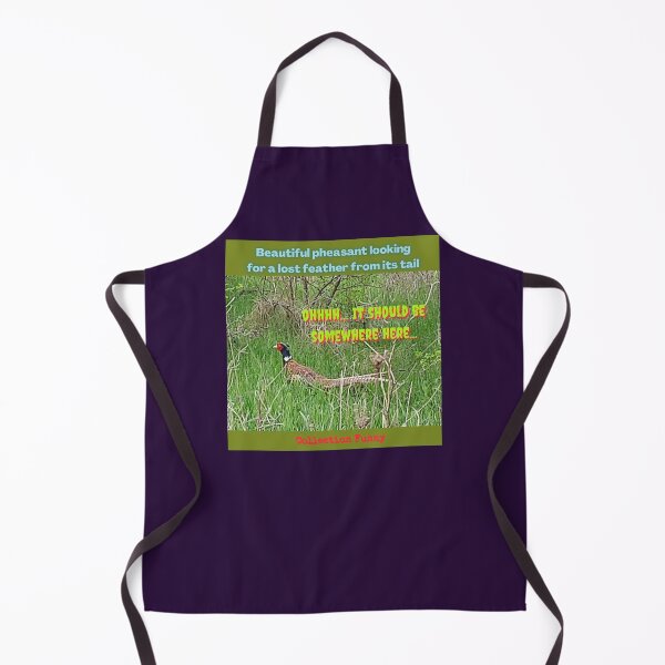 Item preview, 6. Pheasant looking for a lost feather - Collection Funny designed and sold by Narcisa22.