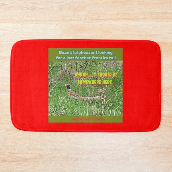 Item preview, 6. Pheasant looking for a lost feather - Collection Funny designed and sold by Narcisa22.