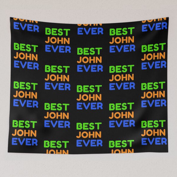 Item preview, Best John Ever designed and sold by MrTsTshirts.
