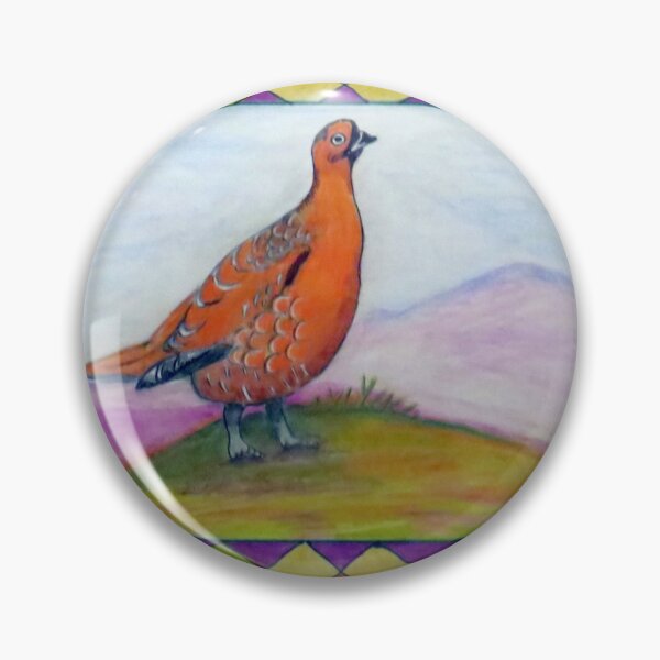Item preview, 655 - GROUSE - DAVE EDWARDS - COLOURED PENCILS - 2022 designed and sold by BLYTHART.