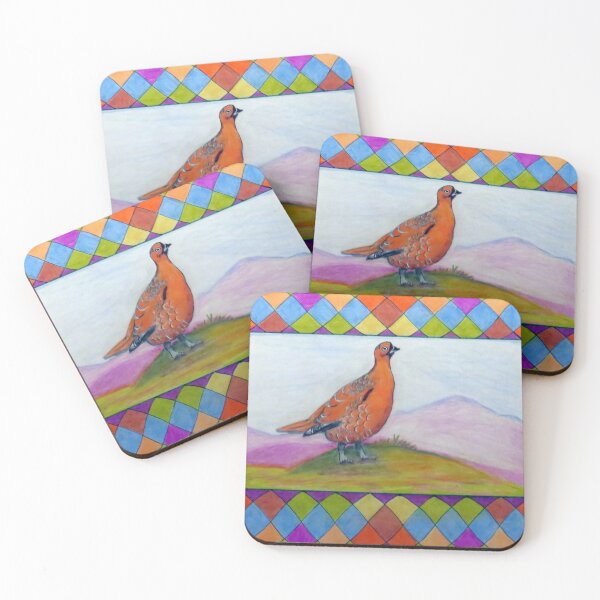 Item preview, 655 - GROUSE - DAVE EDWARDS - COLOURED PENCILS - 2022 designed and sold by BLYTHART.
