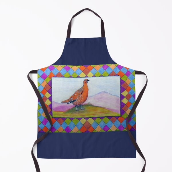 Item preview, 655 - GROUSE - DAVE EDWARDS - COLOURED PENCILS - 2022 designed and sold by BLYTHART.
